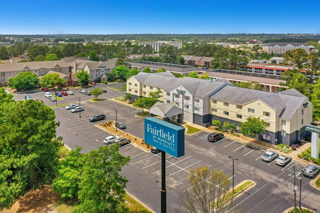 Fairfield Inn And Suites Mobile Exterior foto