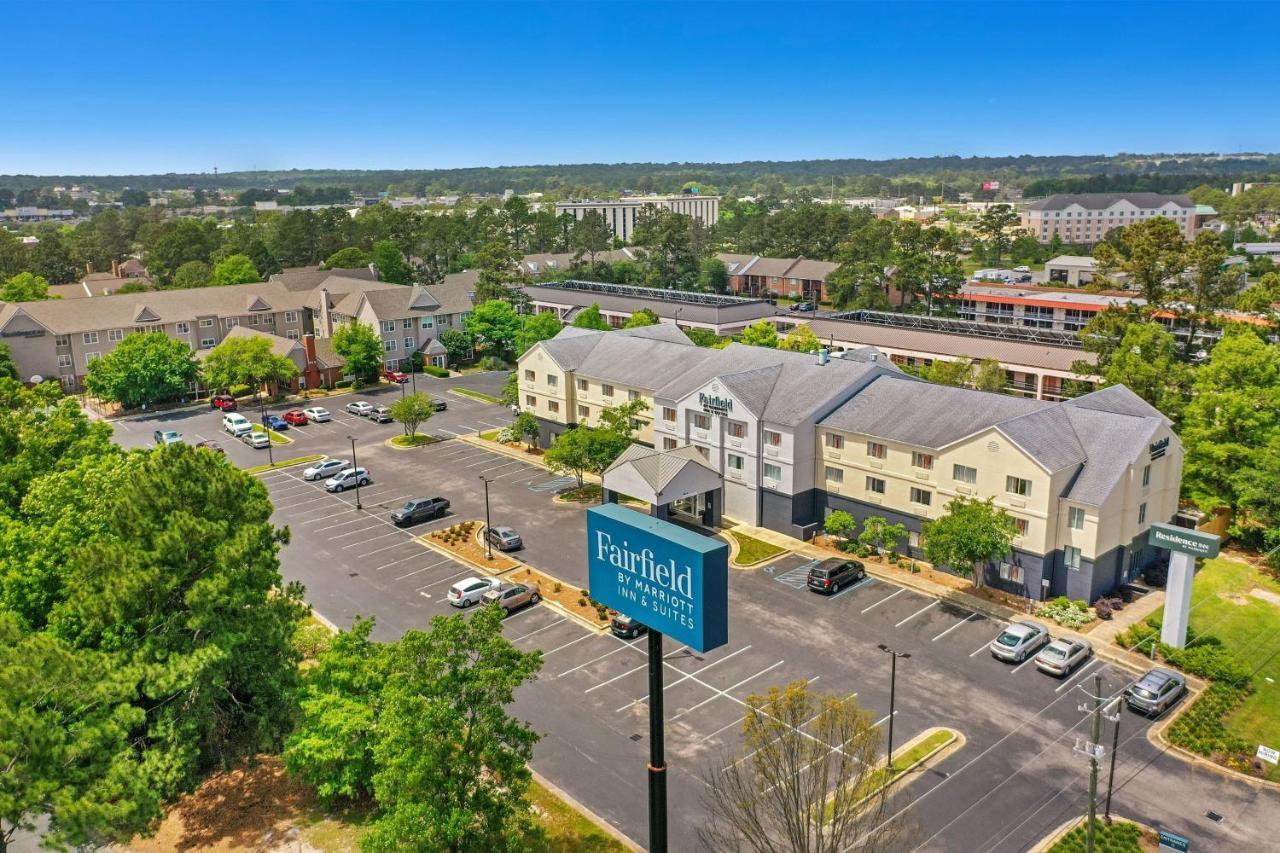Fairfield Inn And Suites Mobile Exterior foto