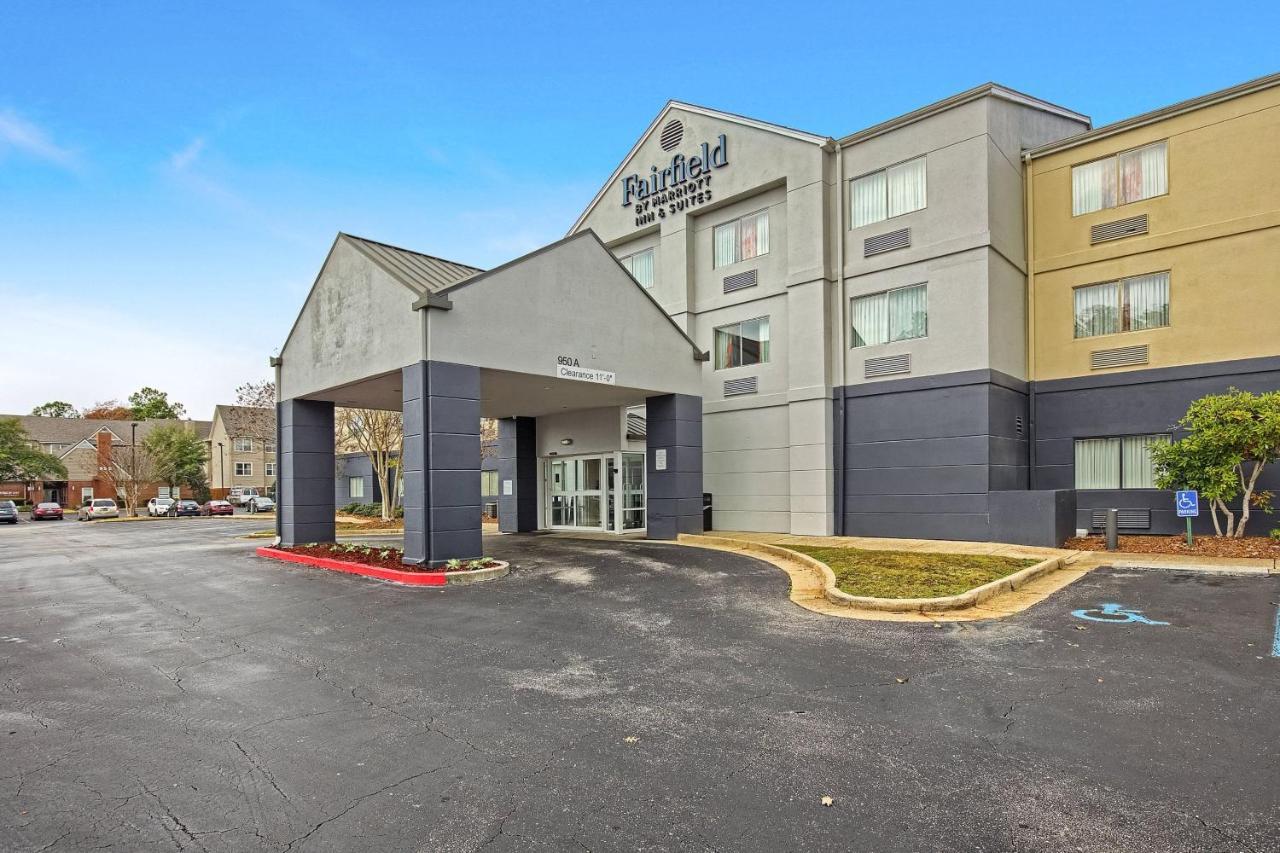 Fairfield Inn And Suites Mobile Exterior foto