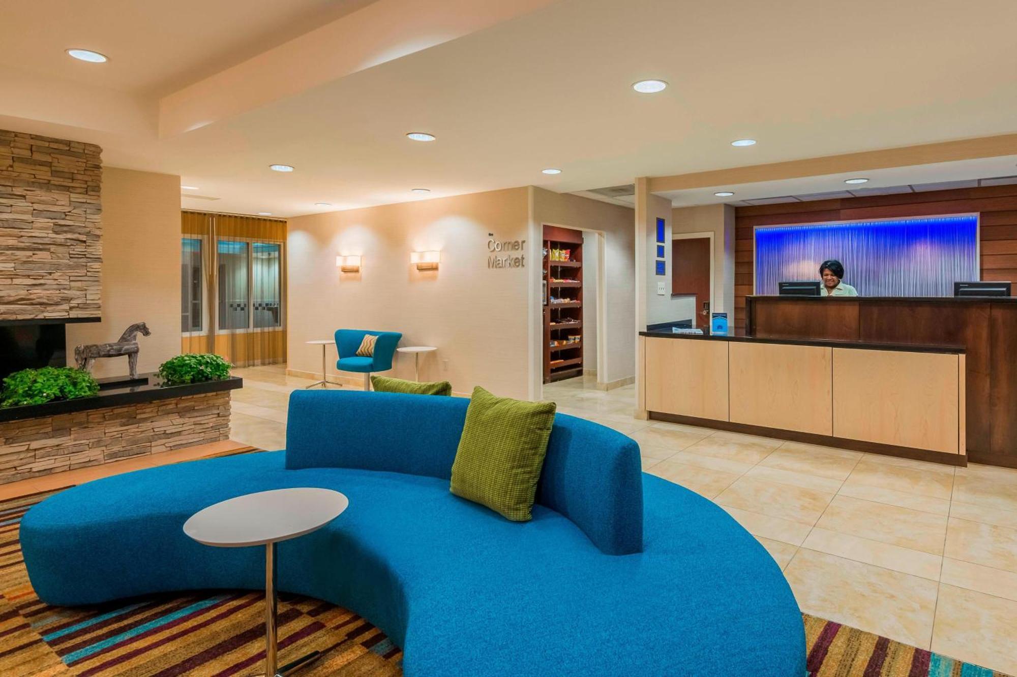 Fairfield Inn And Suites Mobile Exterior foto