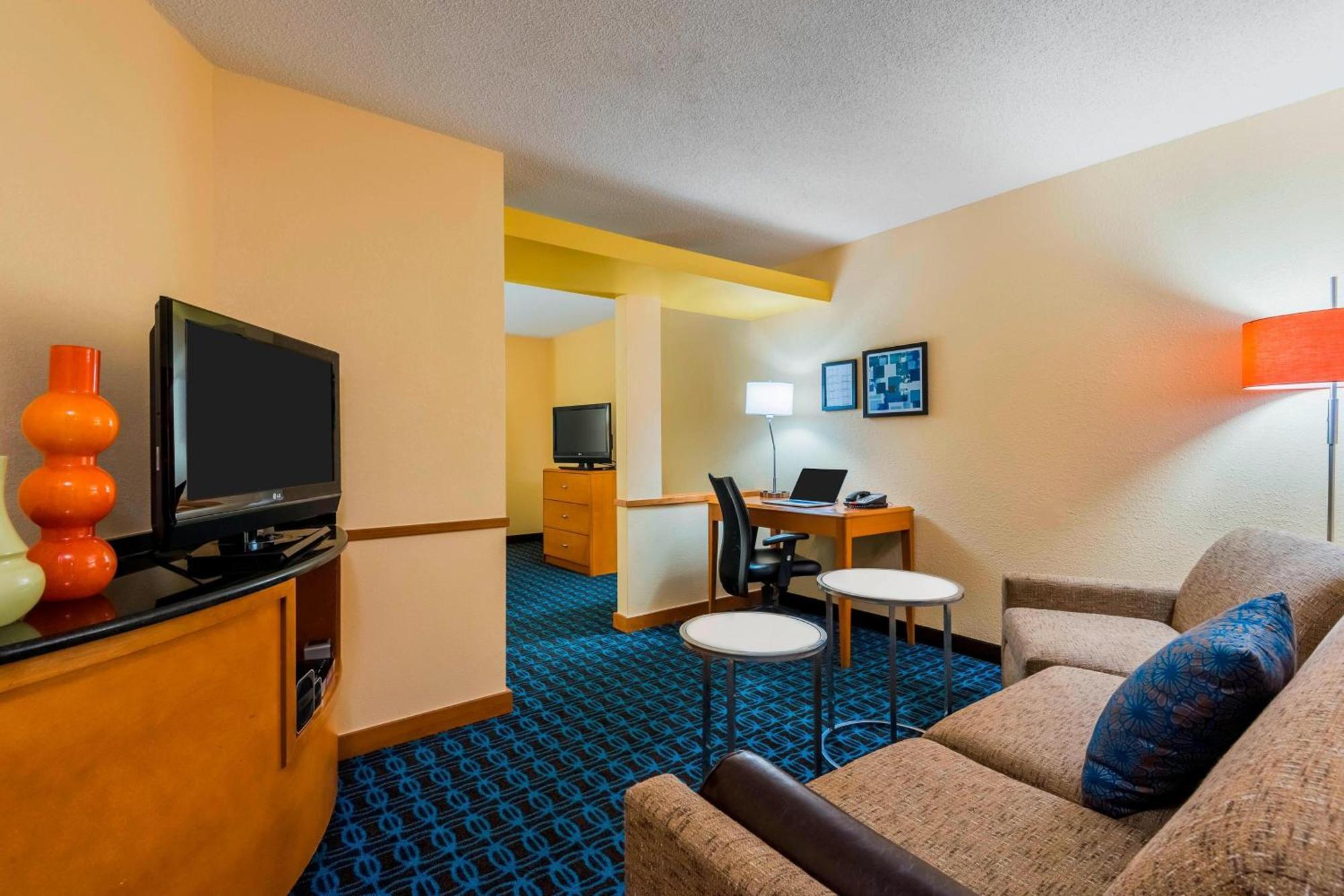 Fairfield Inn And Suites Mobile Exterior foto